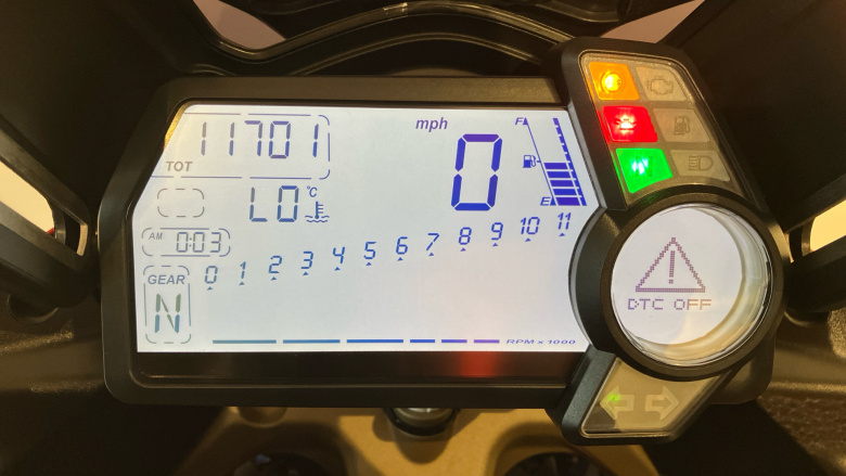 Ducati Multistrada 1200 S Touring